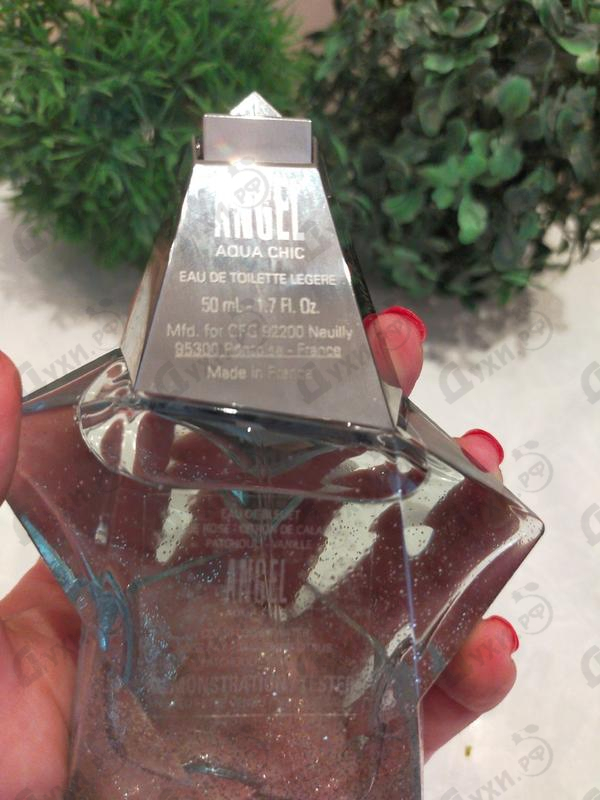 Духи Angel Aqua Chic от Thierry Mugler