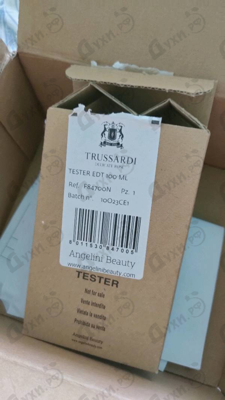 Парфюмерия Trussardi Delicate Rose