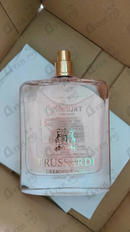 Отзыв Trussardi Delicate Rose