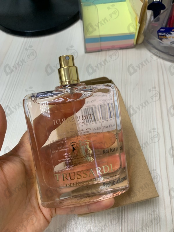 Парфюмерия Trussardi Delicate Rose