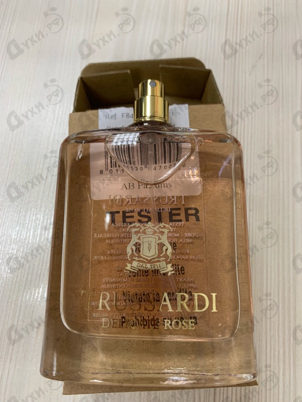Отзыв Trussardi Delicate Rose