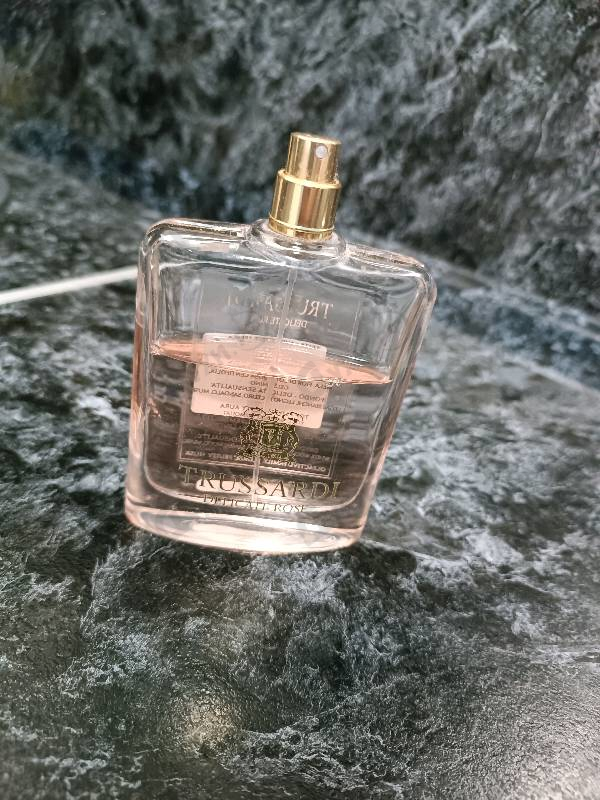 Парфюмерия Delicate Rose от Trussardi