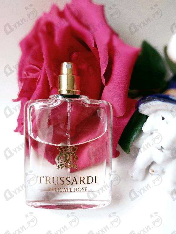 Парфюмерия Delicate Rose от Trussardi