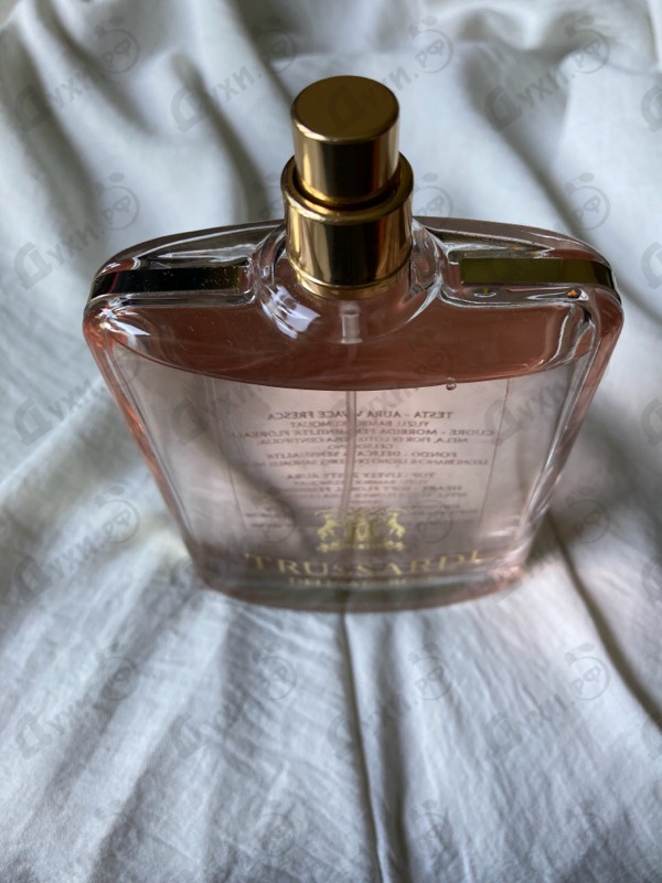 Парфюмерия Delicate Rose от Trussardi