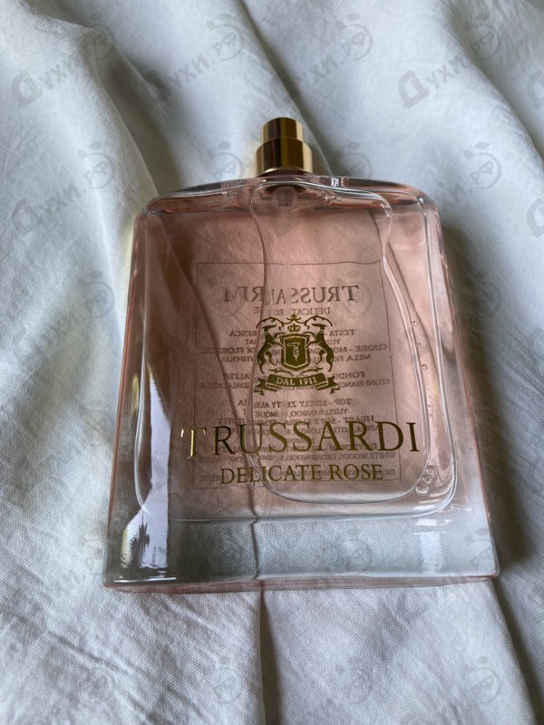 Парфюмерия Trussardi Delicate Rose