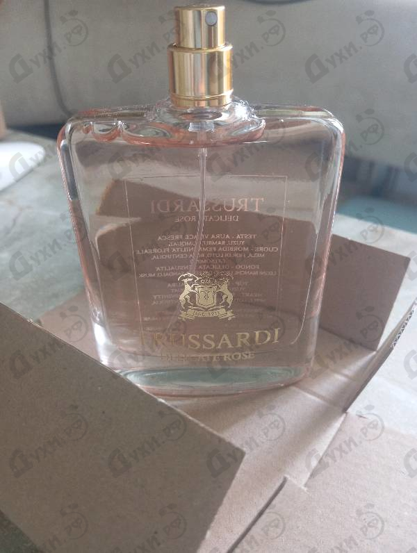 Купить Trussardi Delicate Rose