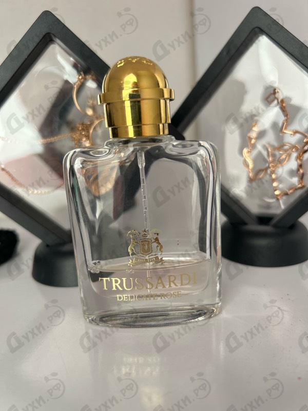 Парфюмерия Delicate Rose от Trussardi