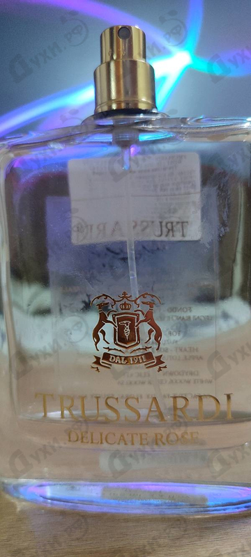 Парфюмерия Delicate Rose от Trussardi