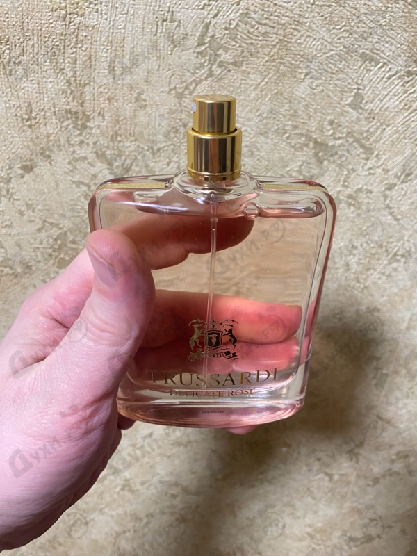 Отзывы Trussardi Delicate Rose