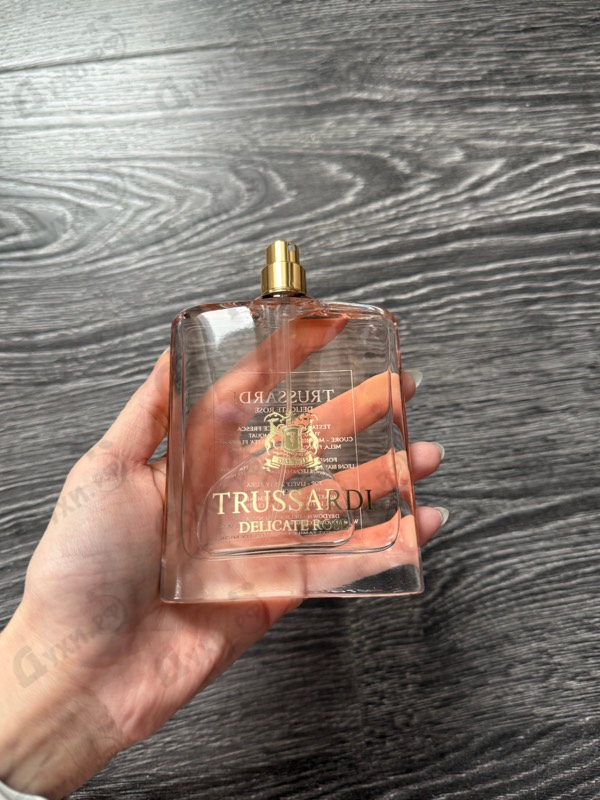Парфюмерия Delicate Rose от Trussardi