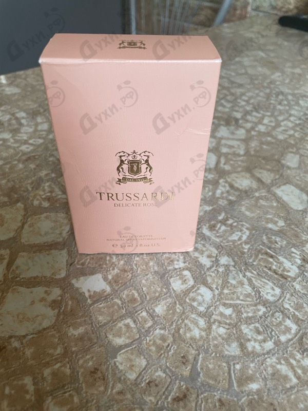 Купить Trussardi Delicate Rose