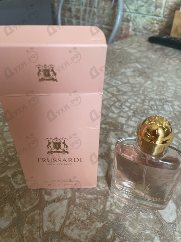Духи Delicate Rose от Trussardi