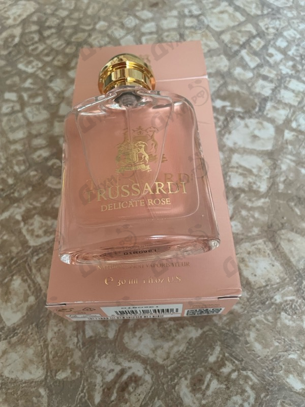 Парфюмерия Delicate Rose от Trussardi