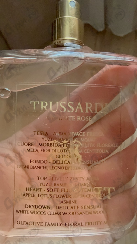 Духи Delicate Rose от Trussardi