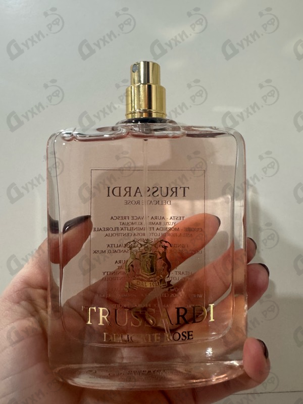 Парфюмерия Delicate Rose от Trussardi