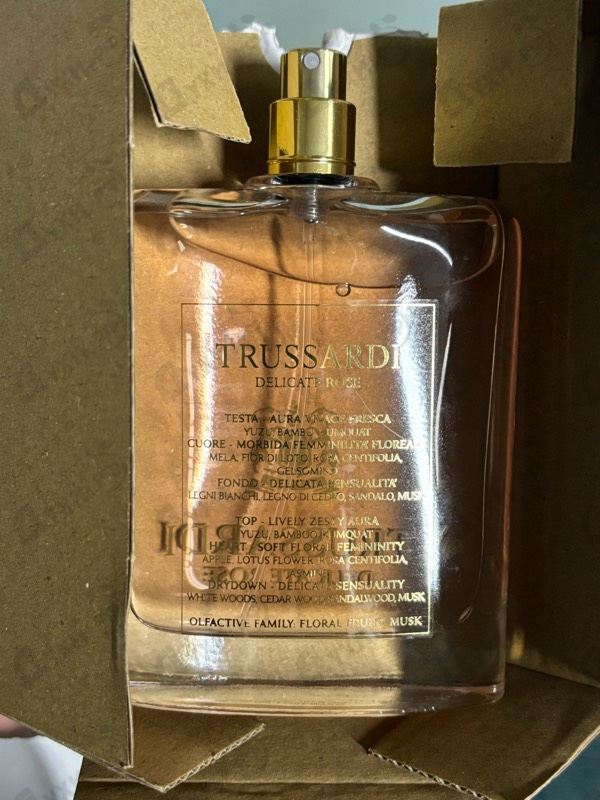 Отзывы Trussardi Delicate Rose
