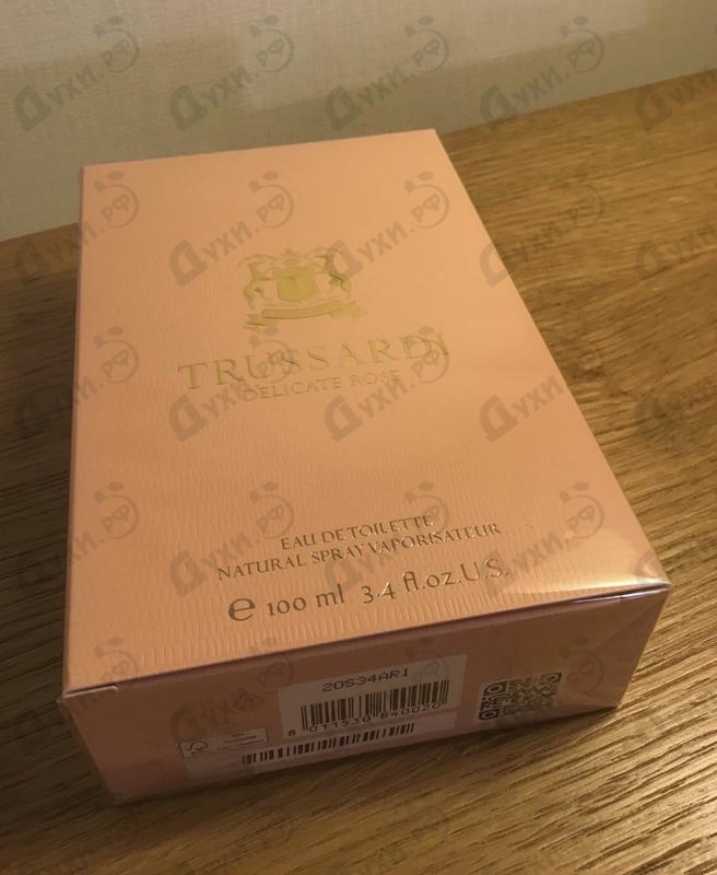 Парфюмерия Trussardi Delicate Rose