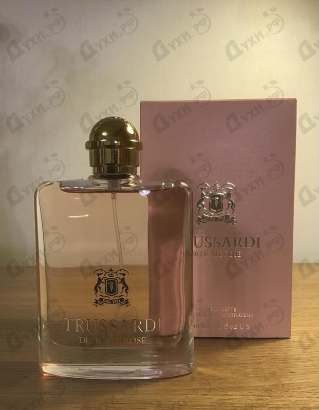 Парфюмерия Delicate Rose от Trussardi