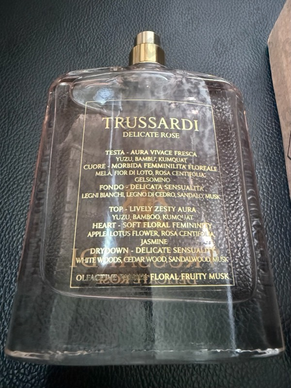 Духи Delicate Rose от Trussardi