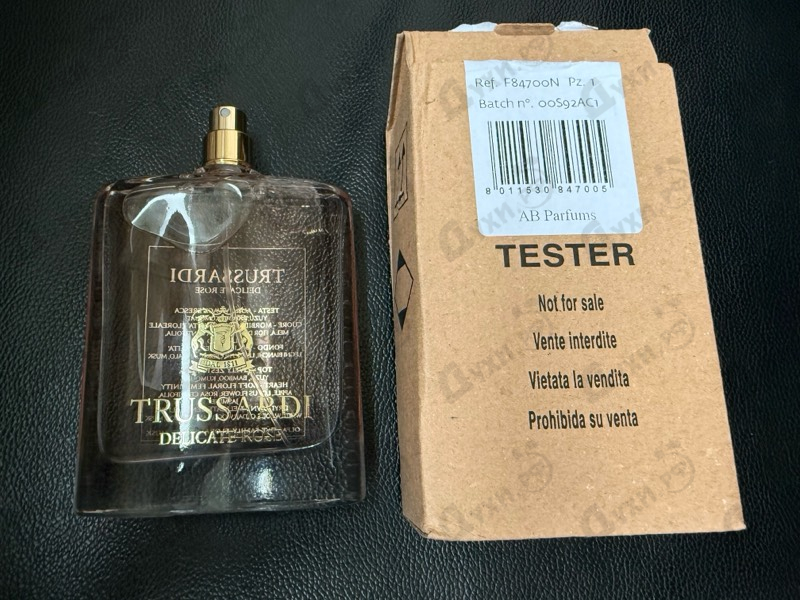 Отзывы Trussardi Delicate Rose