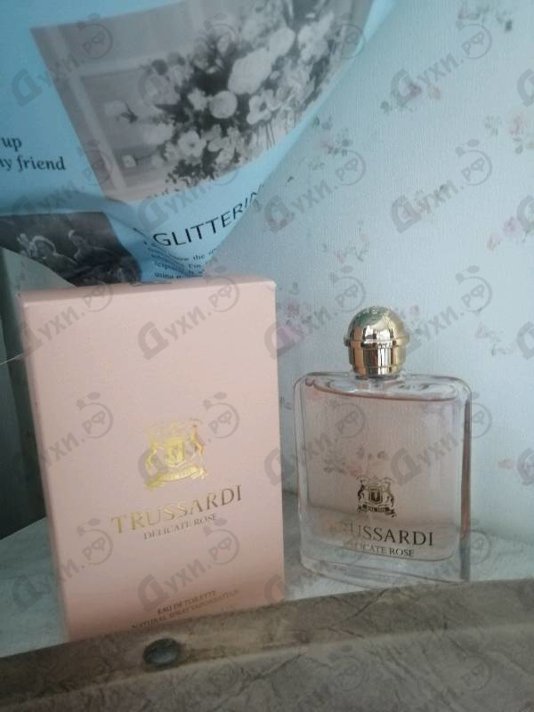 Парфюмерия Delicate Rose от Trussardi