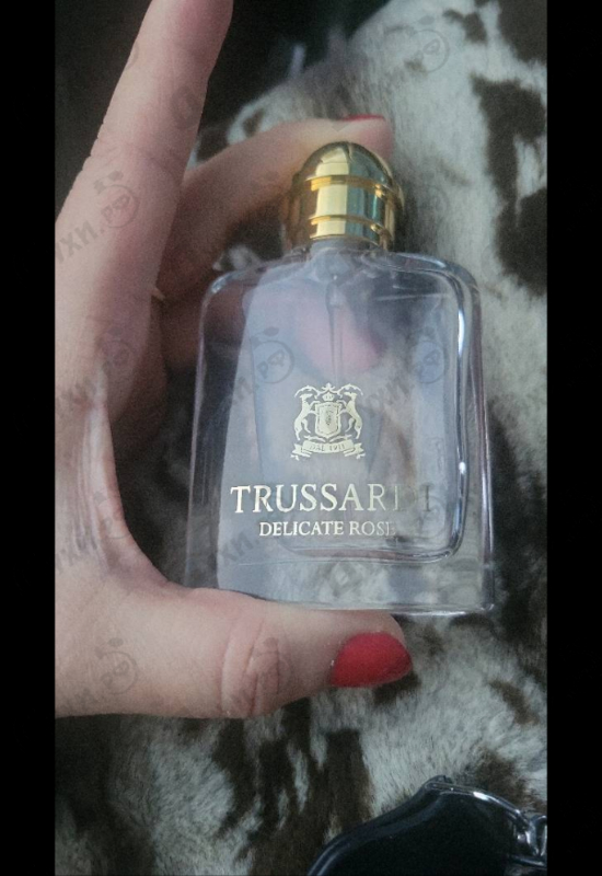 Духи Delicate Rose от Trussardi