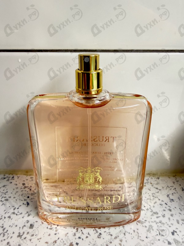 Духи Delicate Rose от Trussardi