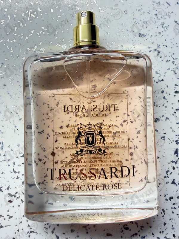 Отзыв Trussardi Delicate Rose