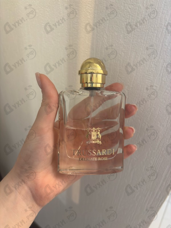 Духи Delicate Rose от Trussardi