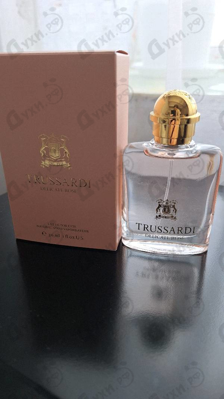 Духи Delicate Rose от Trussardi