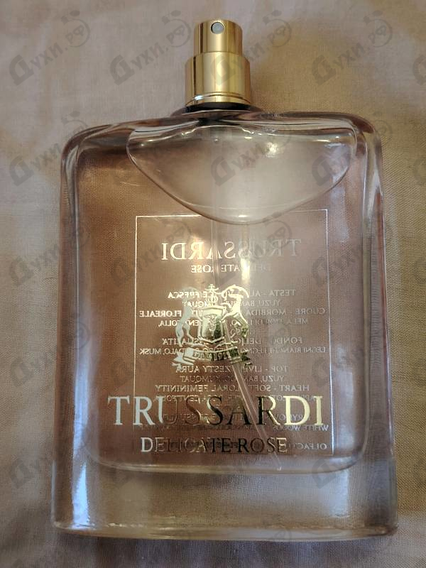 Купить Trussardi Delicate Rose