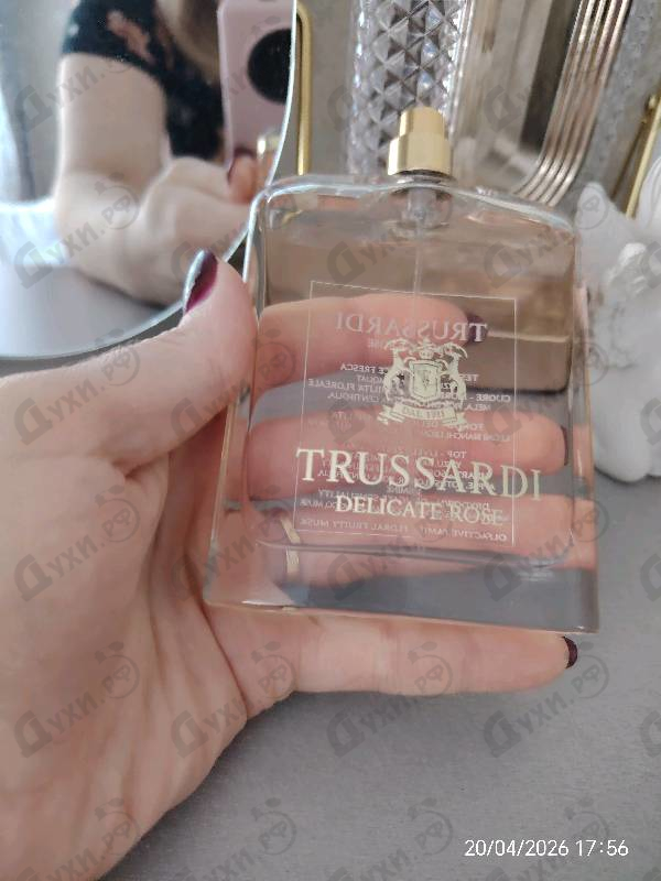 Парфюмерия Delicate Rose от Trussardi