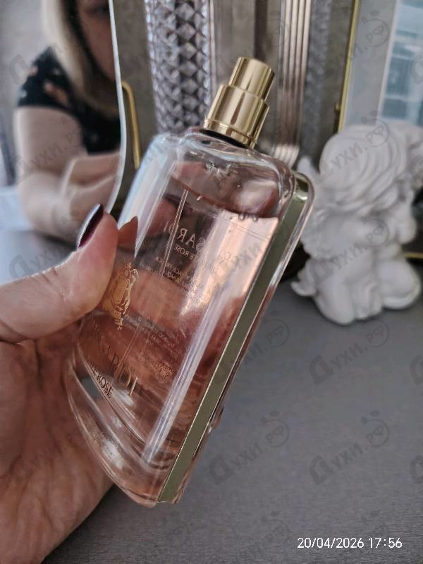 Парфюмерия Delicate Rose от Trussardi