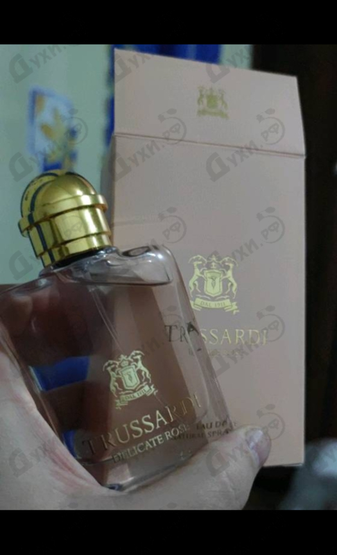 Парфюмерия Trussardi Delicate Rose