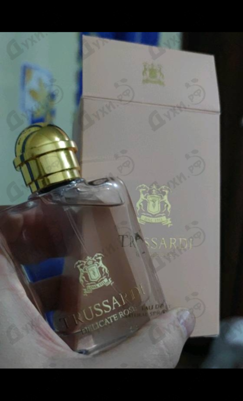 Парфюмерия Trussardi Delicate Rose