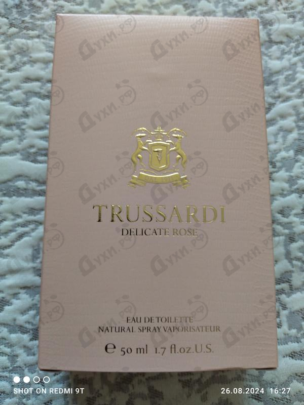 Купить Delicate Rose от Trussardi