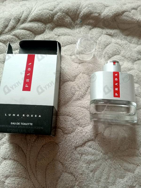 Духи Luna Rossa от Prada