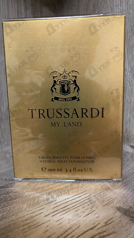 Парфюмерия My Land от Trussardi