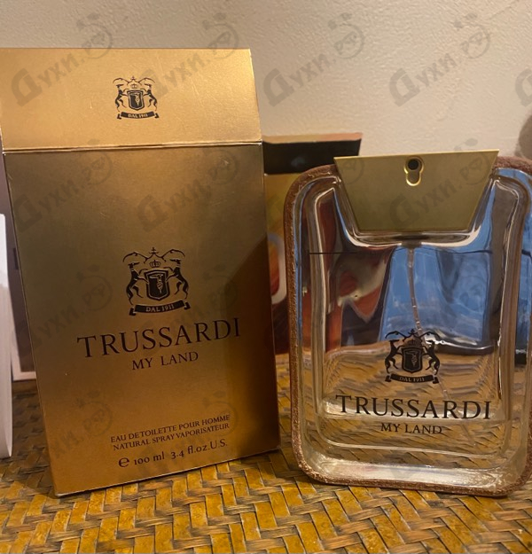 Духи My Land от Trussardi