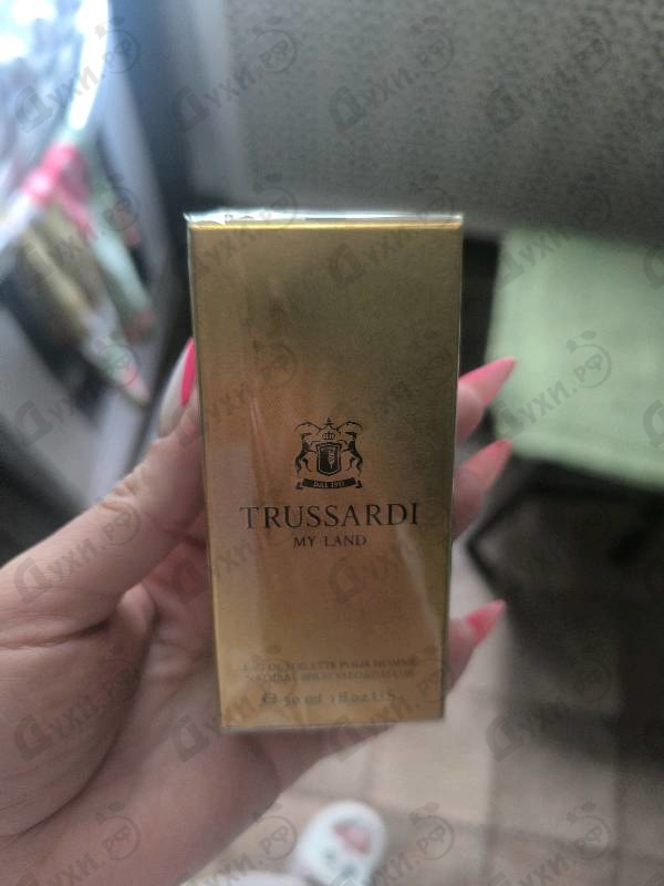 Парфюмерия My Land от Trussardi