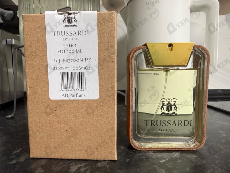 Духи My Land от Trussardi