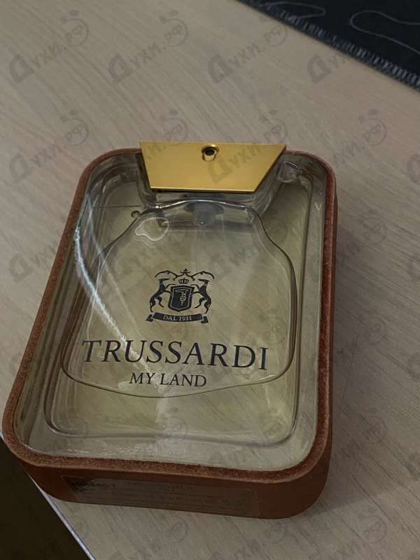 Духи My Land от Trussardi
