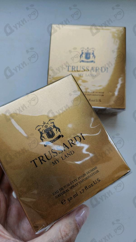 Купить My Land от Trussardi