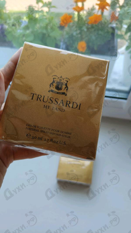 Духи My Land от Trussardi