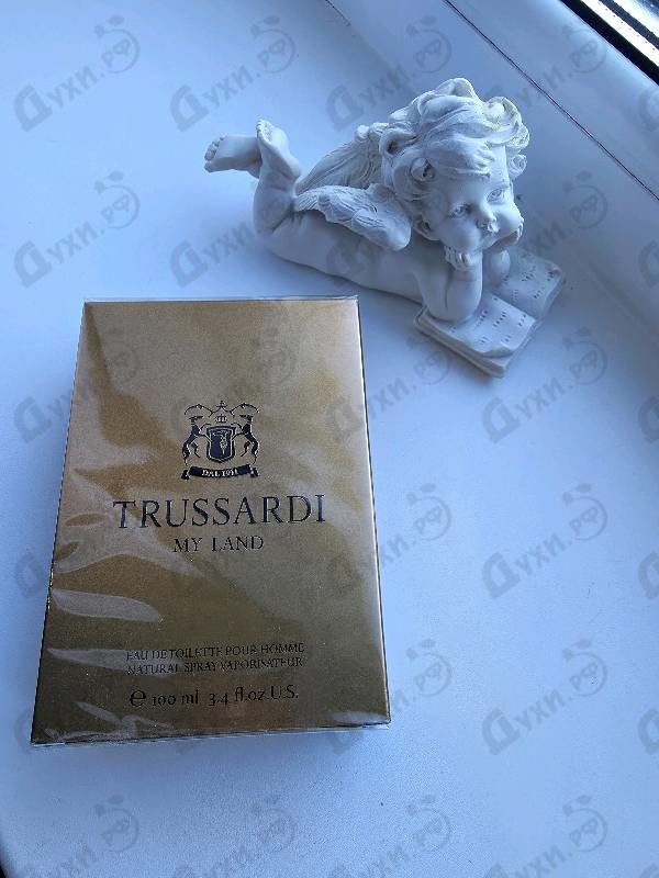 Парфюмерия My Land от Trussardi