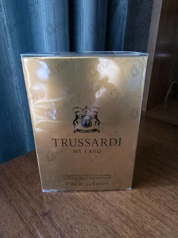 Духи My Land от Trussardi