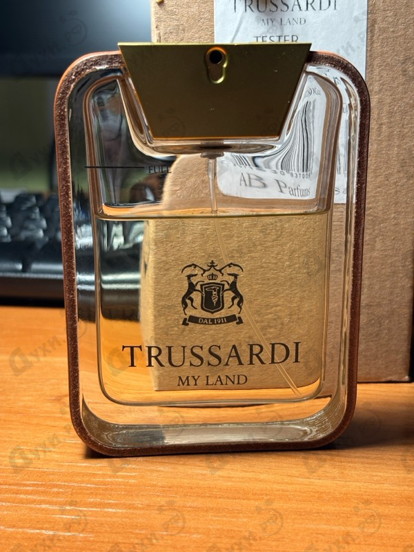Отзыв Trussardi My Land