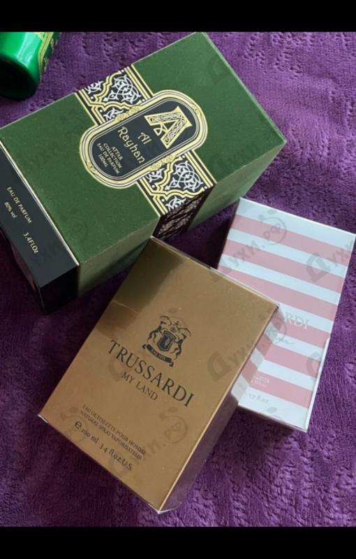 Духи My Land от Trussardi