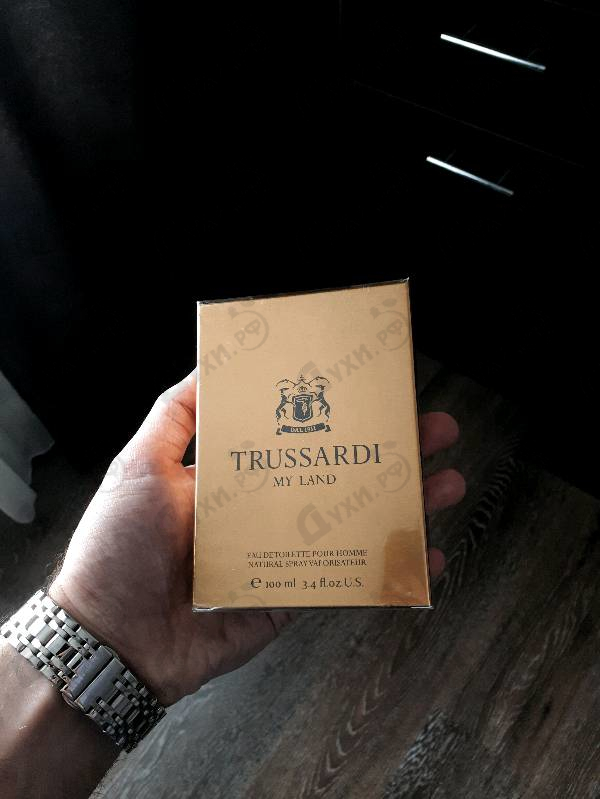 Отзыв Trussardi My Land