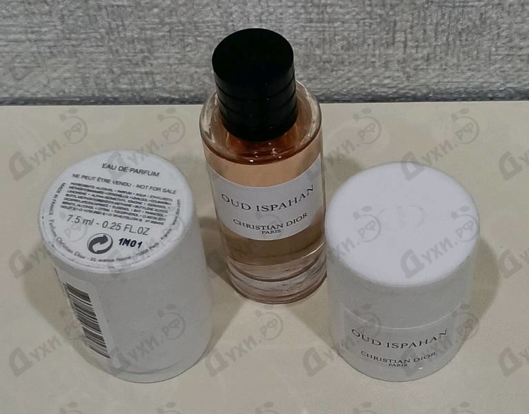 Отзыв Christian Dior Oud Ispahan